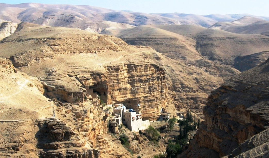 Wadi Qelt, Between Jerusalem and Jericho, State of Palestine